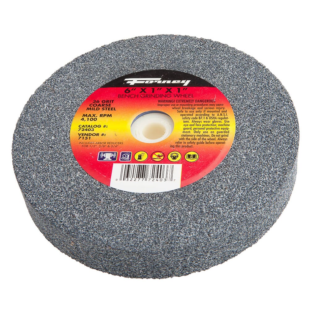 72403 Bench Grinding Wheel, 6 in x